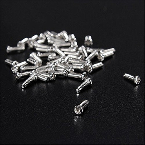 Juego 600 Mini Tornillos Y Tuercas Acero Reloj Joyeria Etc