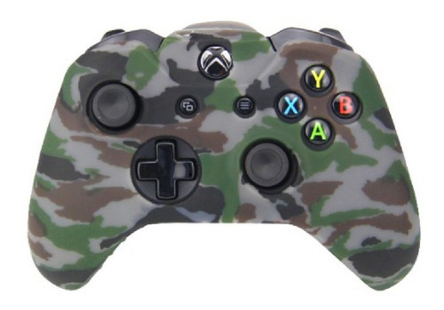 Funda Silicón Camuflaje Xbox One Control 