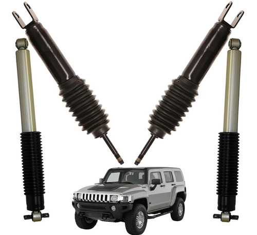 Kit Amortiguadores Hummer H3 2007 - 2012 Alta Calidad