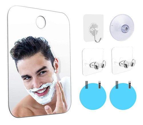 Nuevo Ducha Sin Niebla Espejo De Afeitar Colgante De Pared.
