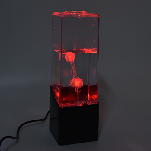 Lámpara Led Con Forma De Medusa, Luz Usb, Superrealista, Res