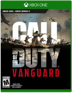 Disponible Call Of Duty: Vanguard Xbox One Físico