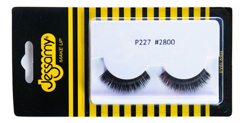 Jessamy Pestañas Postizas Para Ojos Enteras P227 Maquillaje