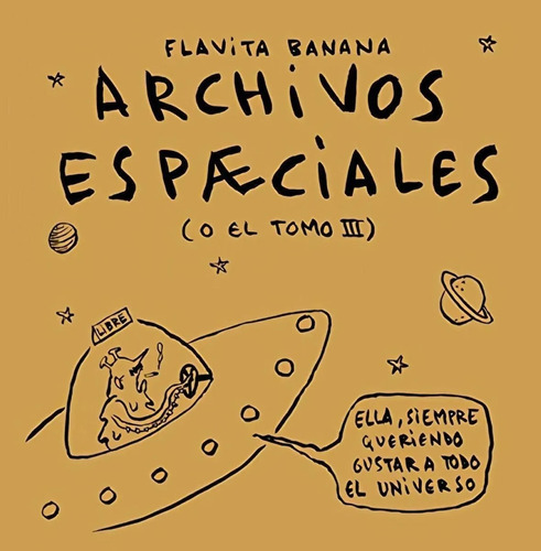 Archivos Espaeciales - Flavita Banana - Astiberri