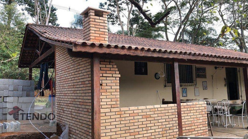 Imagem 10 de 27 de Imob03 - Chácara 2000 M² - Venda - 4 Dormitórios - Meu Sossego - Suzano/sp - Ch0116