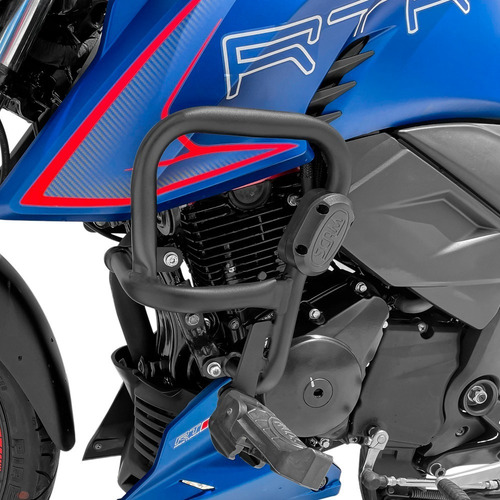 Prot De Motor Caren Dafra Apache Rtr200 19+ Sptop686 C/pedal