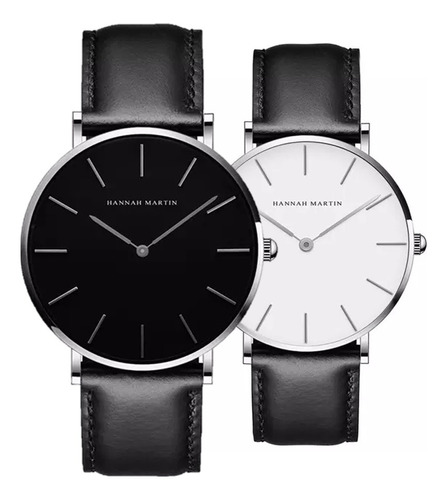 2 Relojes Hombre Pack Deportivo Y Minimal Hannah Martin Moda