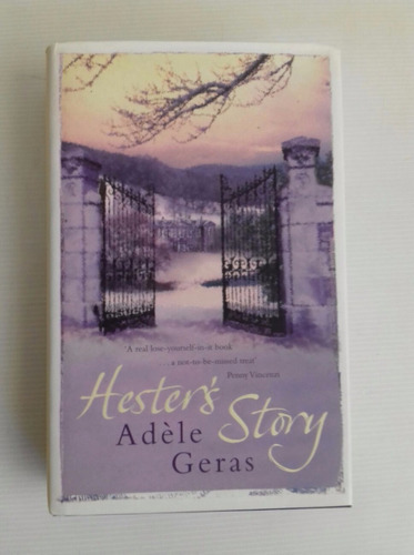 Adele Geras Hester's Story Tapas Duras Impecable Unica Dueña