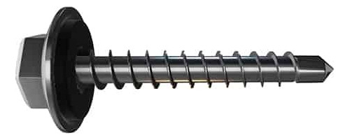 Tornillo Hexagonal T2 Punta Mecha Rosca Madera 14 X 3