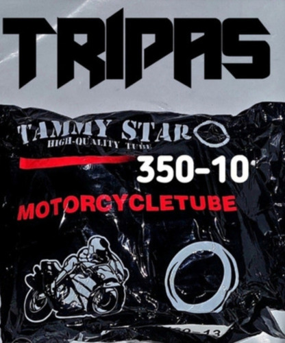 Tripas 350-10 Para Motos 