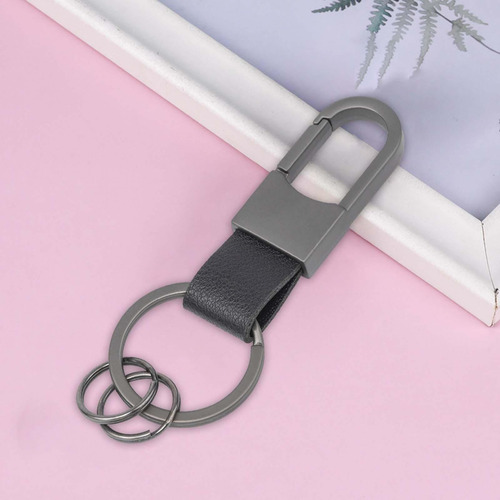 2 Llavero De Cadena Y Anillo Para Coche Para Hombre, Llavero