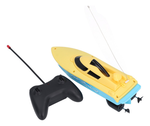 Lancha Rápida Con Mando A Distancia, Rc Boat, Inalámbrico, 2