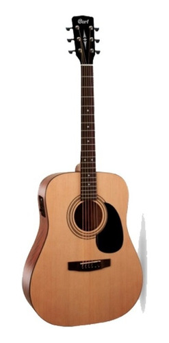 Guitarra Electroacústica Cort Ad810e Op Con Funda