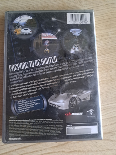 Spyhunter Xbox (Usado)