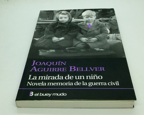 La Mirada De Un Niño: Novela Memoria De La Guerra Civil.