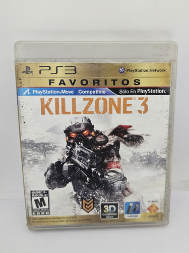 Killzone 3 Ps3