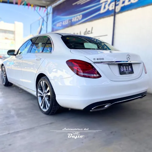 Mercedes-Benz C200 4 Sport 4p At