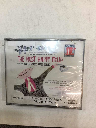 The Most Happy Ella Original Broadway Cast Cd Importado