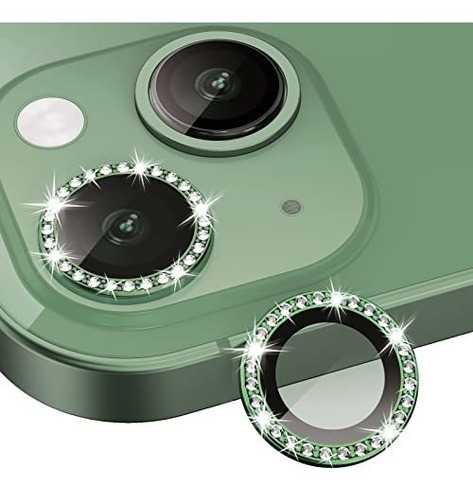 Xfilm Bling Camera Lens Protector Para iPhone 13/13 66y1k