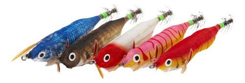 Señuelo De Pesca Flashing Wobbler, Cebo De Madera Para Camar