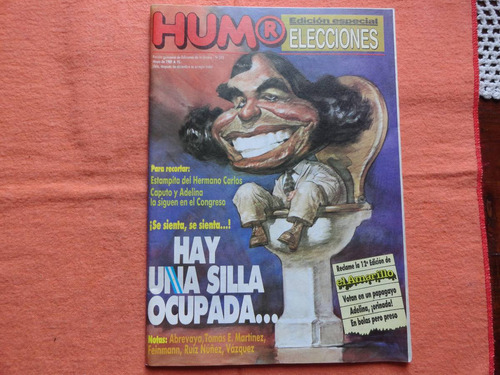 Revista Humor - Nro.243 - 1989 - Ronald Crosby