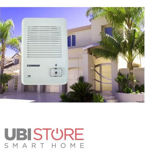 Imagen 3 de 7 de Frente Portero Eléctrico Pvc De Superficie Commax