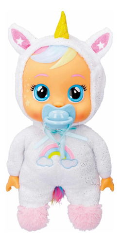 Cry Babies/bebes Llorones Dreamy Unicornio Goodnight Con Luz