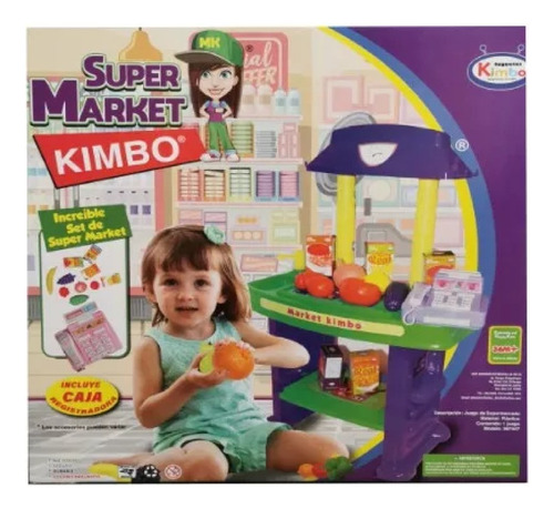 Super Market Caja Registradora Kimbo