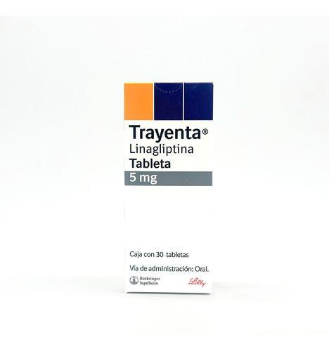 Trayenta Linagliptina 5 Mg 30 Tabletas 2 Pack