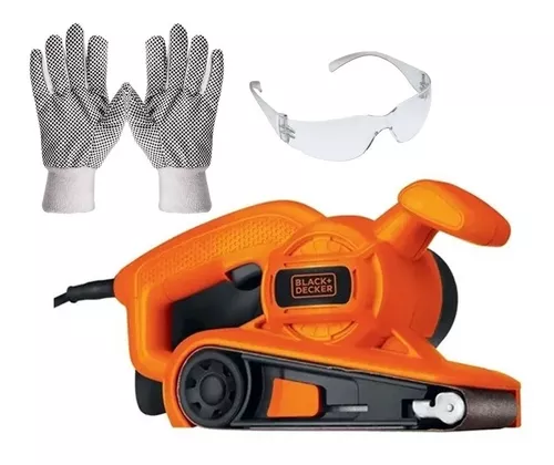 Lijadora de Banda Black+Decker BR318 680W