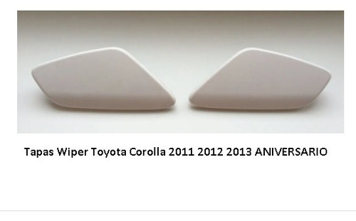 Tapa Wiper Lava Faros Toyota Corolla 2011 2012 2013