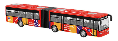Modelo De Autobús De Tránsito De Simulación, Autobús De
