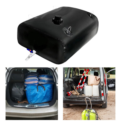 Contenedor De Vejiga De Almacenamiento De Agua Plegable 110l