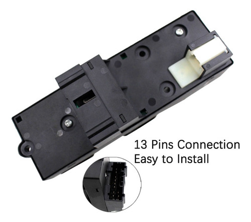 Window Switch Para Honda Civic Cx Ex Hx Lx Si 4 Door