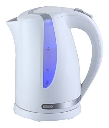 Tetera De Té Eléctrica De Mega Chef 17lt En Blanco