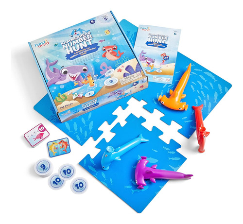 Hand2mind Hammerhead Number Hunt Suma Y Resta 5-7 Años