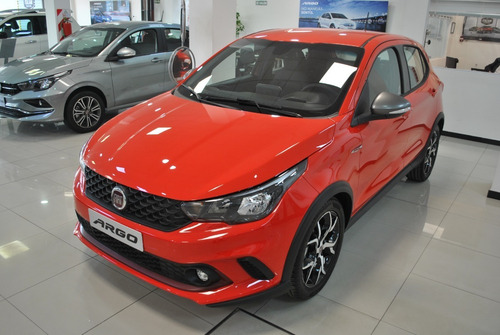 Fiat Argo Hgt Rojo 2021 Ultima Unidad