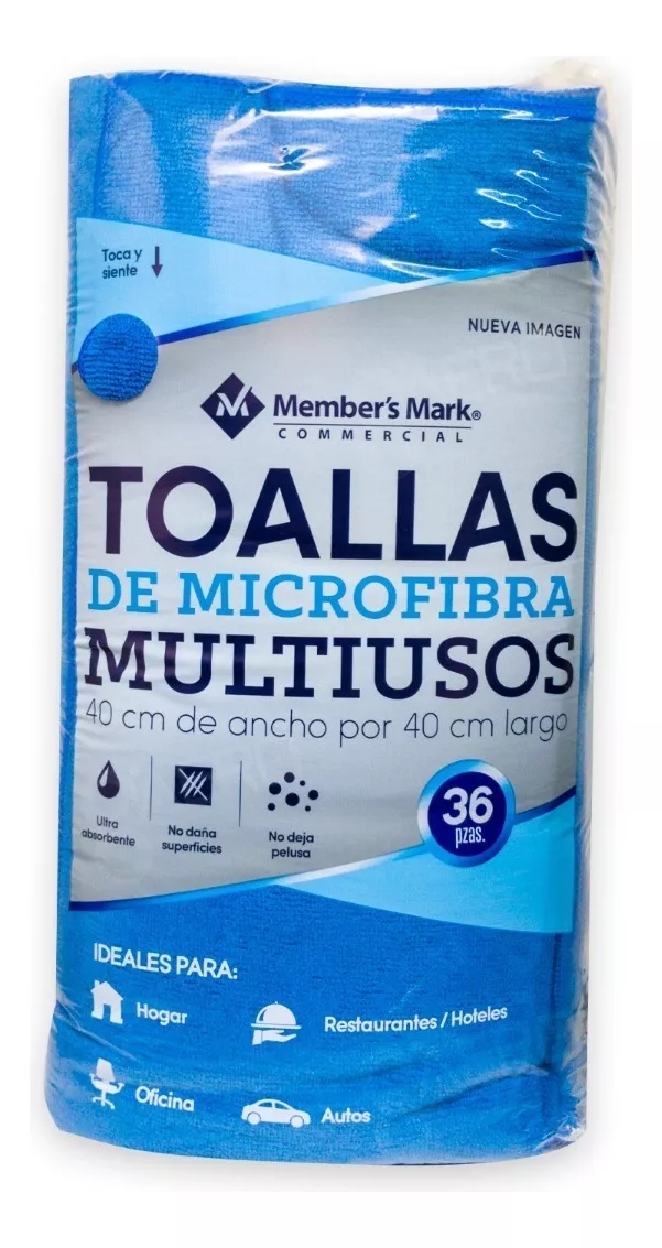 Segunda imagen para búsqueda de toalla microfibra