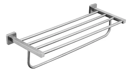 comprar Toallero Baño Repisa Porta Toallas Estante Acero Inoxidable