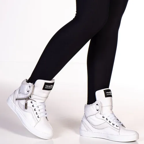 Tênis Esportivo Tenis Cano Alto Para Academia Feminino Cano Alto