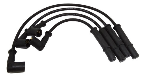 Kit De Cabos + Velas Sandero 1.6 8v Motor K7m 2008 A 2017
