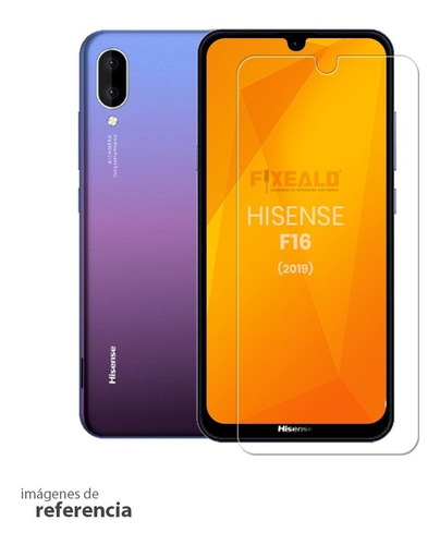 Cristal Hisense F16 F19 F15 F18 F28 Mica Glass Protector Mercado Libre