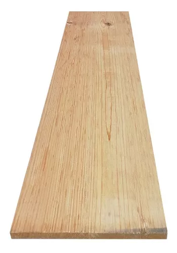 Tablero macizo de pino silvestre de 22mm de espesor y 60x200cm
