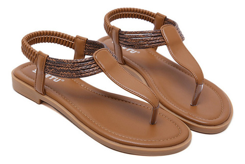T Slipper Sandals Para Mujer Cómodos Casuales Vintage L