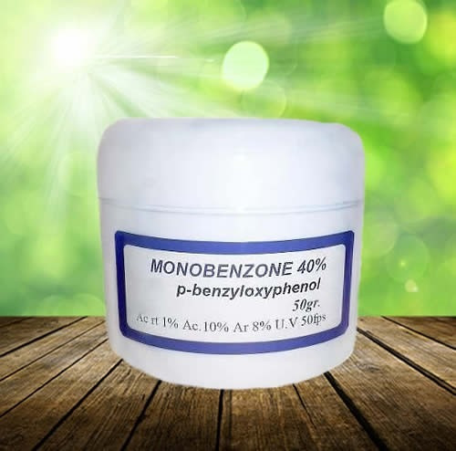Crema Blanqueadora Permanente (monobenzona 50 Gr Al 40%)