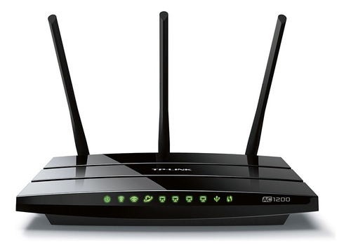 Router TP-Link Archer C1200 negro 110V/220V