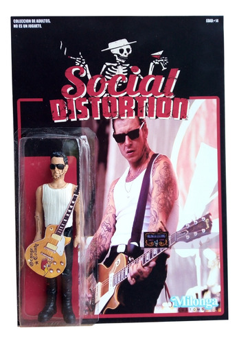 Mike Ness / Social Distortion - Figura / /musica