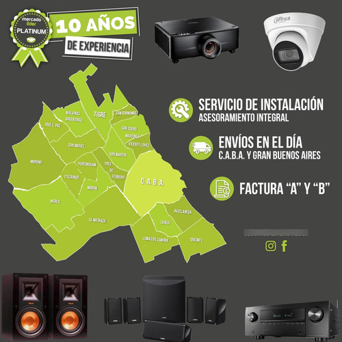 Par De Parlantes De Estante Klipsch R-41m 50/200w (cont/max)
