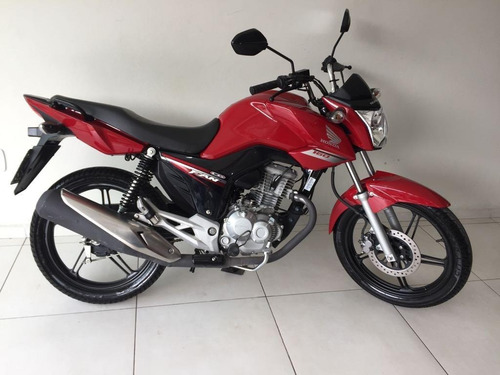 Cg 160 Fan Esdi Flexone 2017 Vermelha Cod:.1011