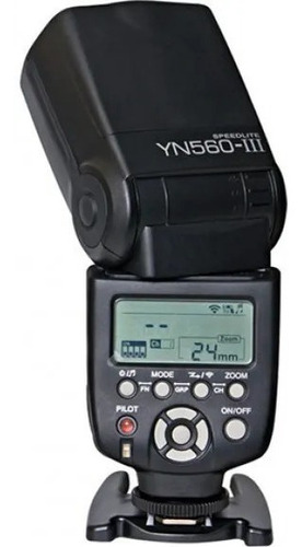 Flash Yn560lll Para Canon E Nikon Sony Yongnuo Universal